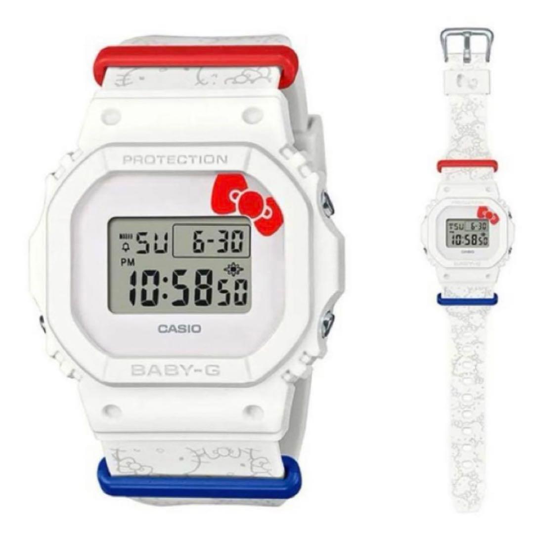 月ハローキティー G-SHOCK限定モデル BGD-565KT BABY-