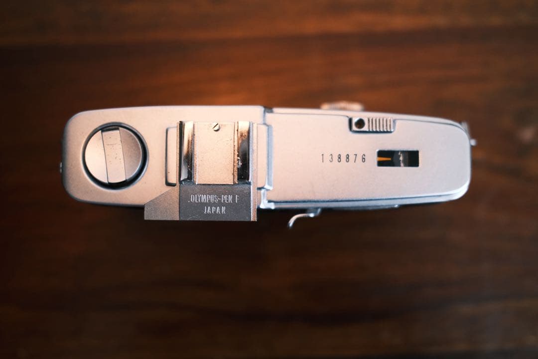 OLYMPUS PEN F ジャンクフィルムカメラセット KOMURAレンズ