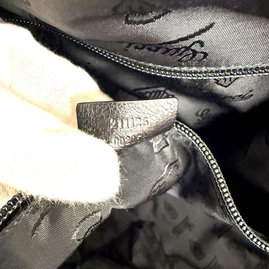 ✨GUCCI オールドグッチ レザー ボストンバッグ✨