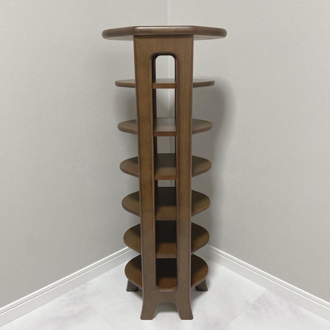 カリモク家具 スリッパラック AS3033NW 極美品