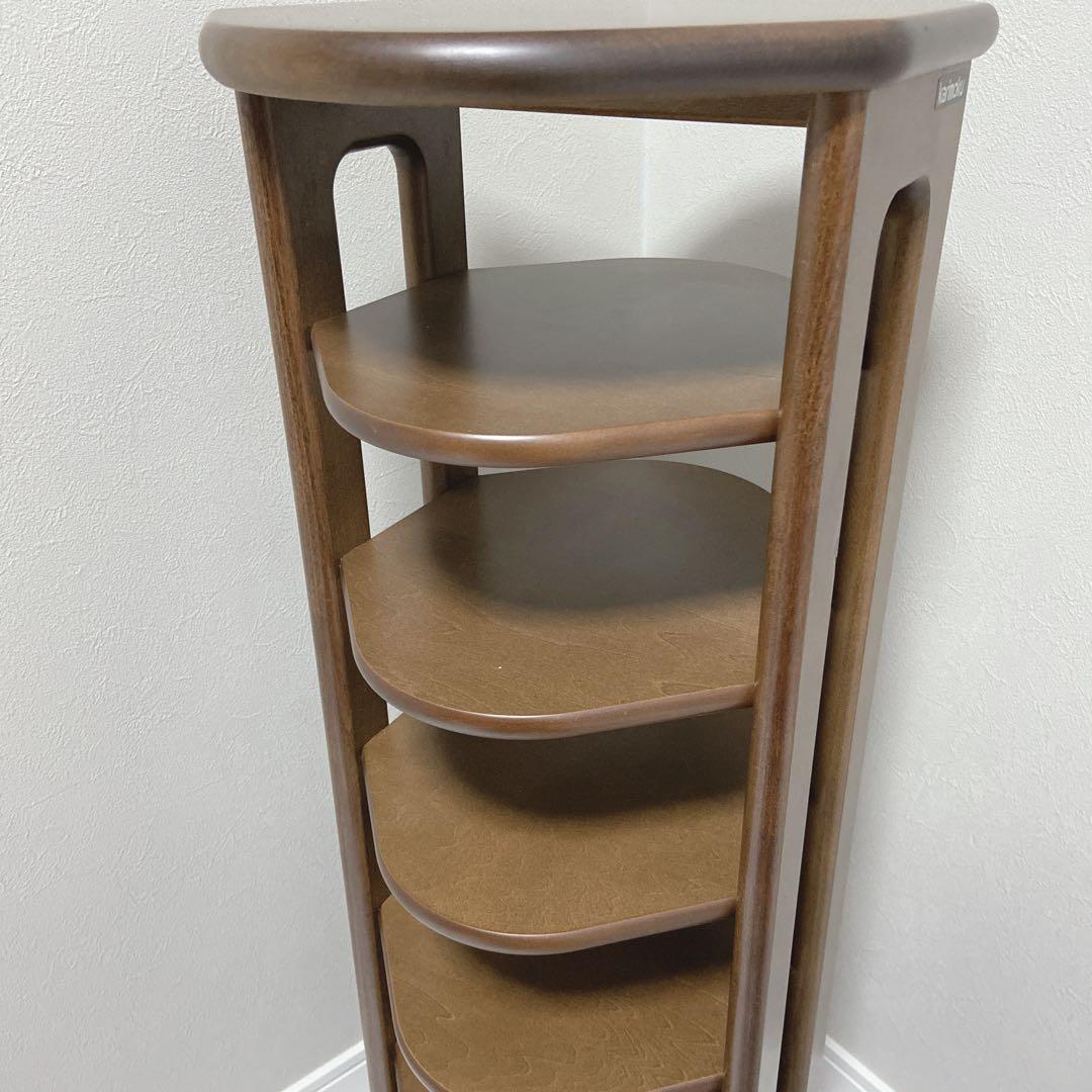 カリモク家具 スリッパラック AS3033NW 極美品