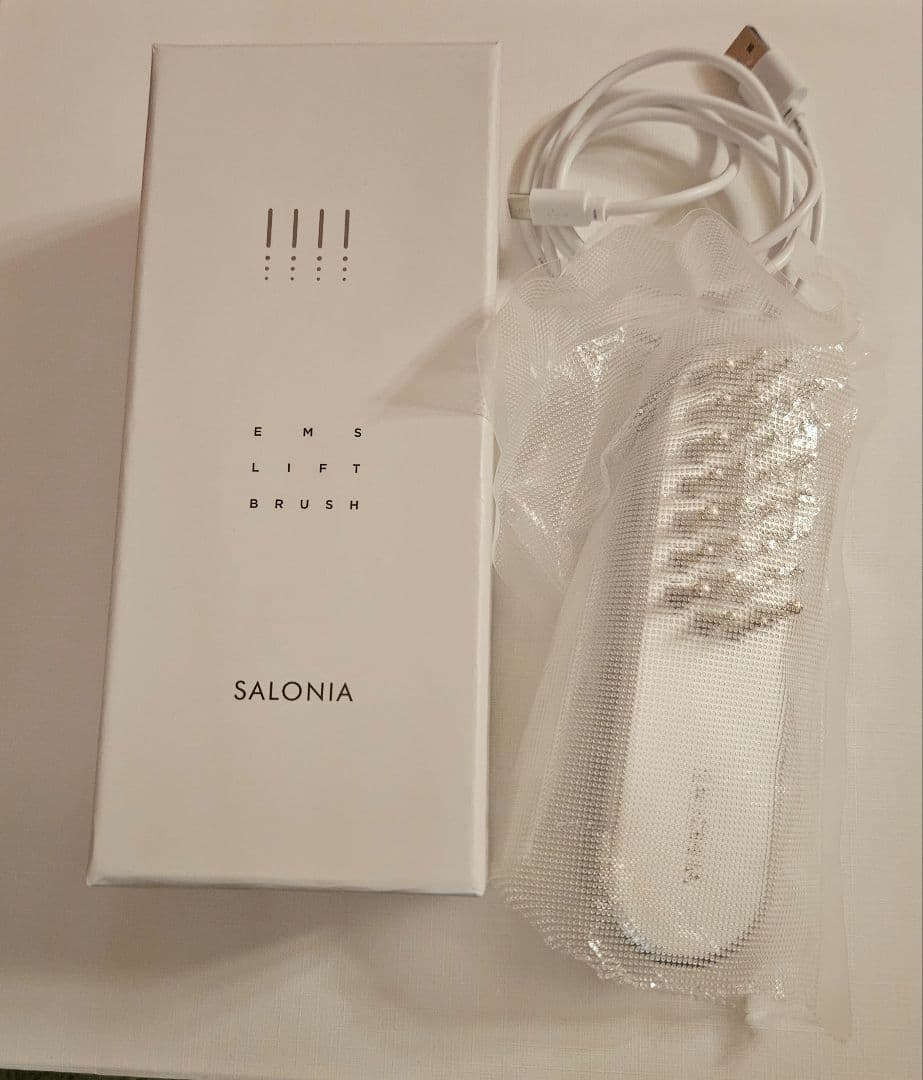SALONIA EMSリフトブラシ 美顔器