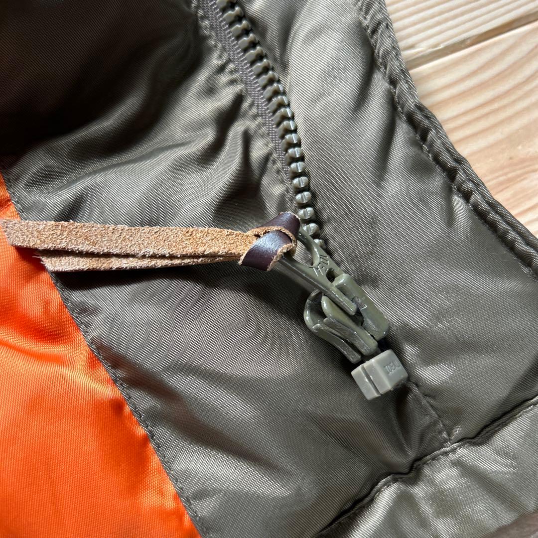 Houston ヒューストン　ベトジャンタイプダウンジャケット　スカジャン