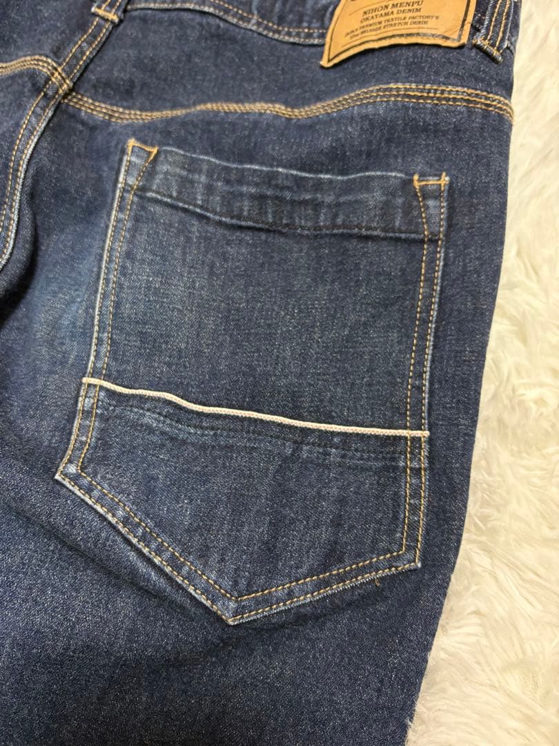 GRACE ENGINEER ストレッチデニムつなぎ 濃紺 LL 美品