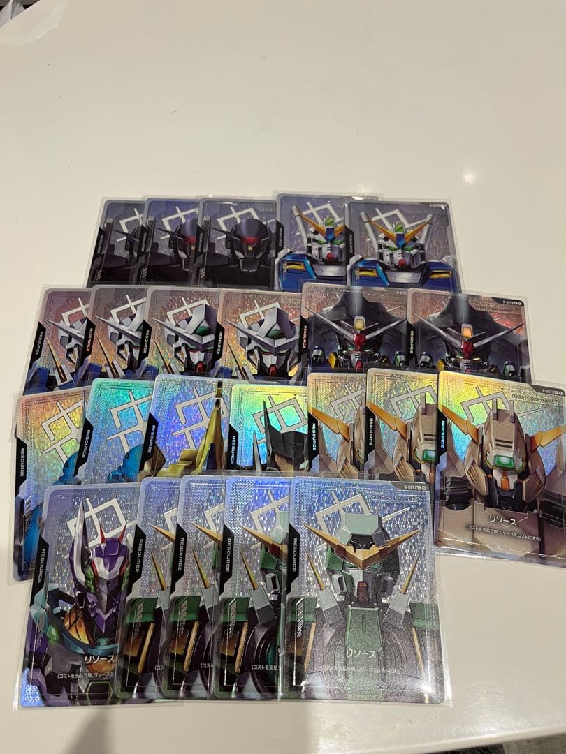 Steel Requiem あまり約2400枚　ホイルリソース　LG R U C