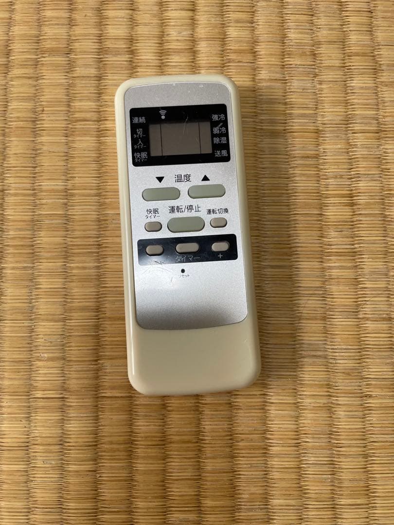 【送料込み】Koizumi ERA-1605E8｜窓用エアコン｜1週間使用