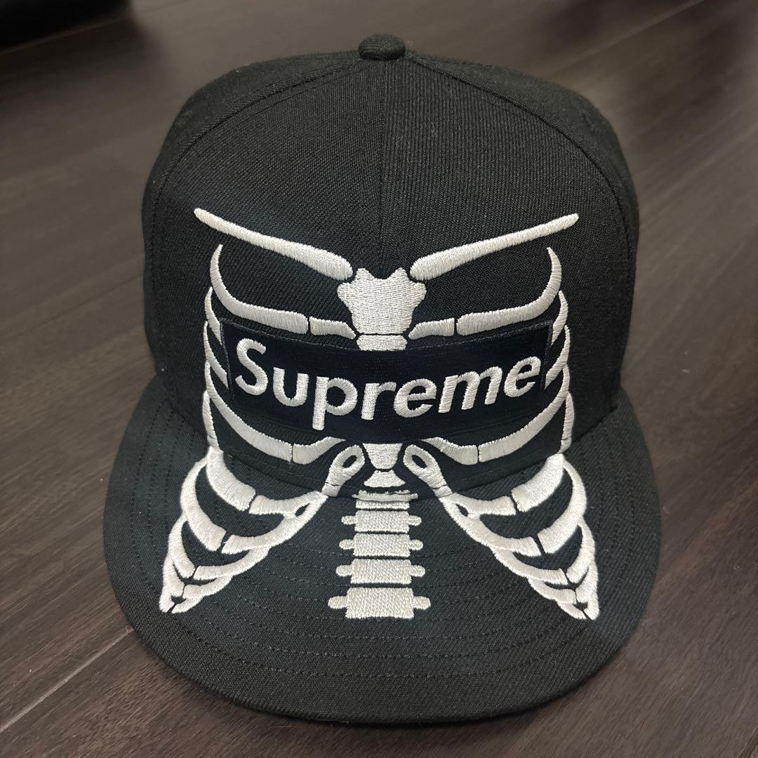 帽子 Supreme Bones Box Logo New Era 7-5/8