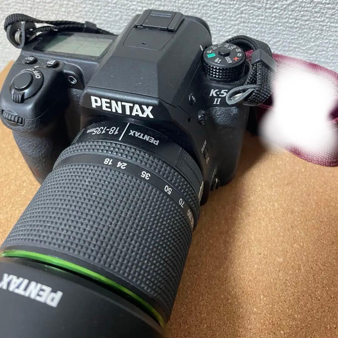 PENTAX K-5Ⅱ＋レンズ18-135mm ⑧
