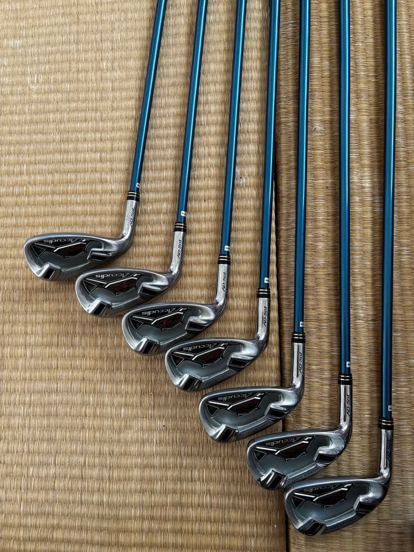 レフティ　メンズゴルフクラブセット（初心者向け）