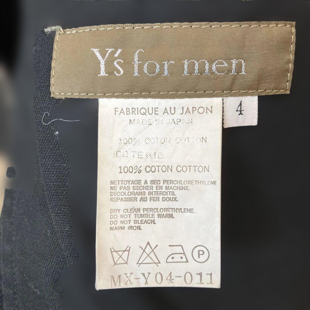 Y's for men ブラック ジャケット サイズ4
