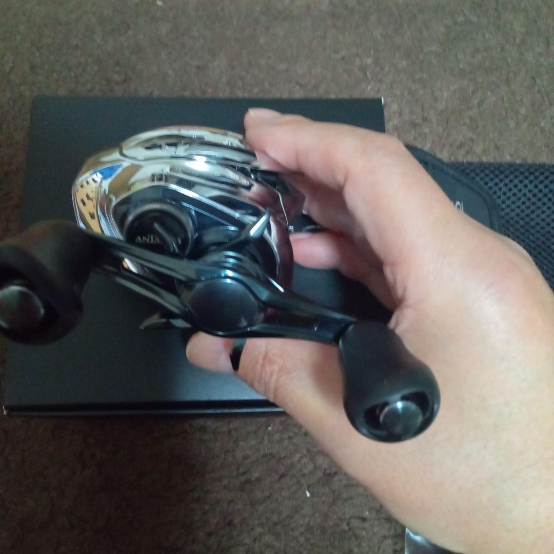 19アンタレス （右）ノーマルギヤ ベイトリール（超美品）