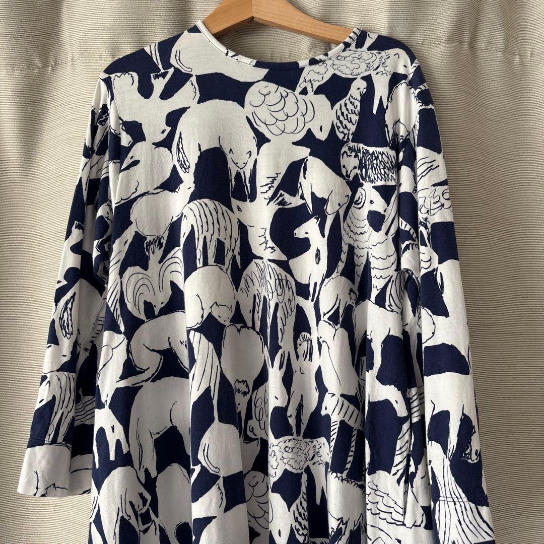 ミナペルホネン　ワンピース　130