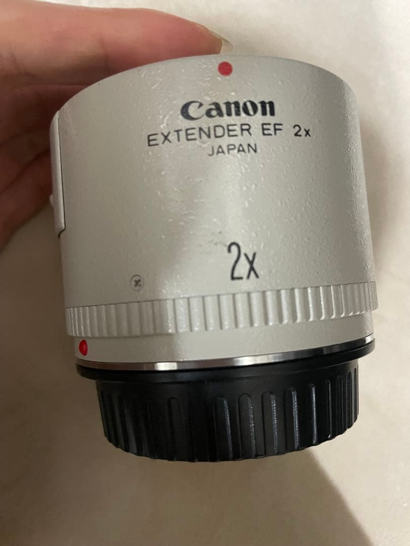 Canon EXTENDER EF 2x 日本製