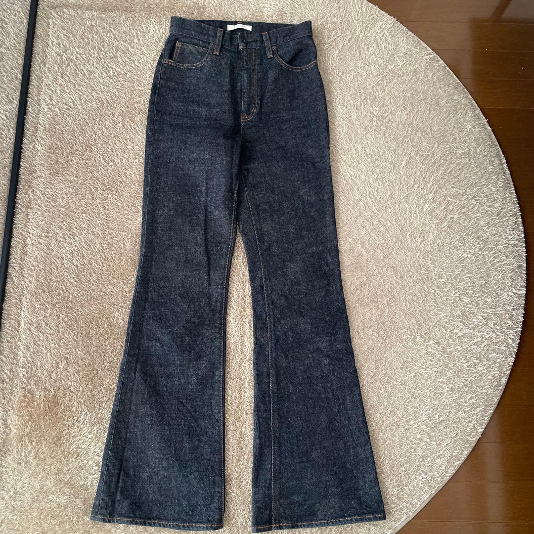 MOUSSY MVSフレアデニム 26インチ ロングサイズ