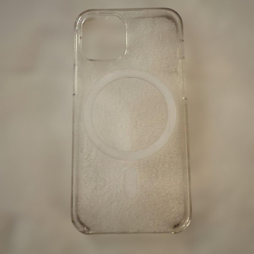 iPhone12mini　白　128GB　Apple純正カバー付