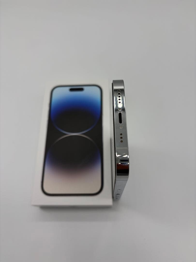 iPhone 14pro シルバー 128 GB SIMフリー