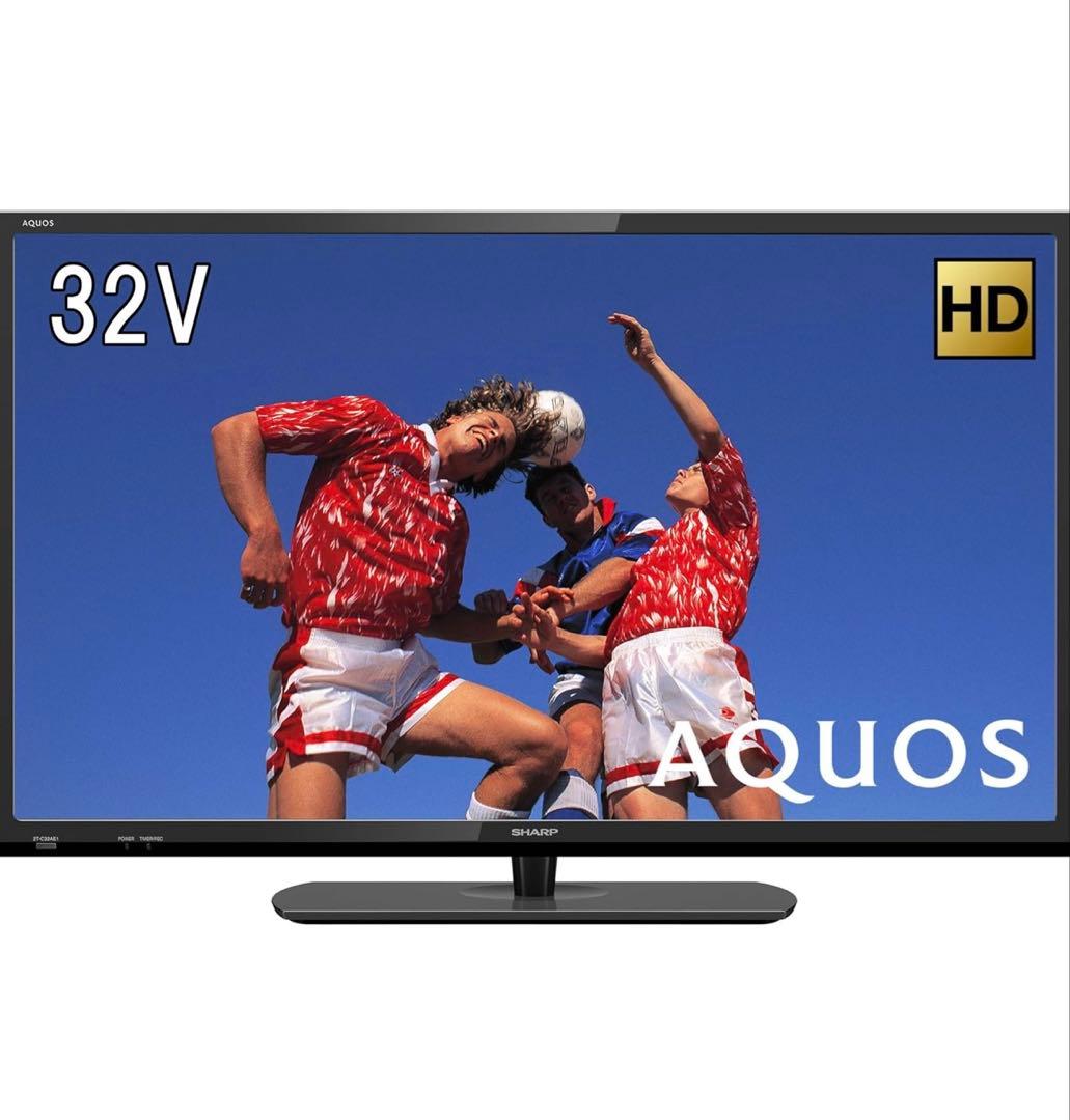 SHARP 液晶カラーテレビ 2T-C32AE1 20年製 32型テレビ テレビ