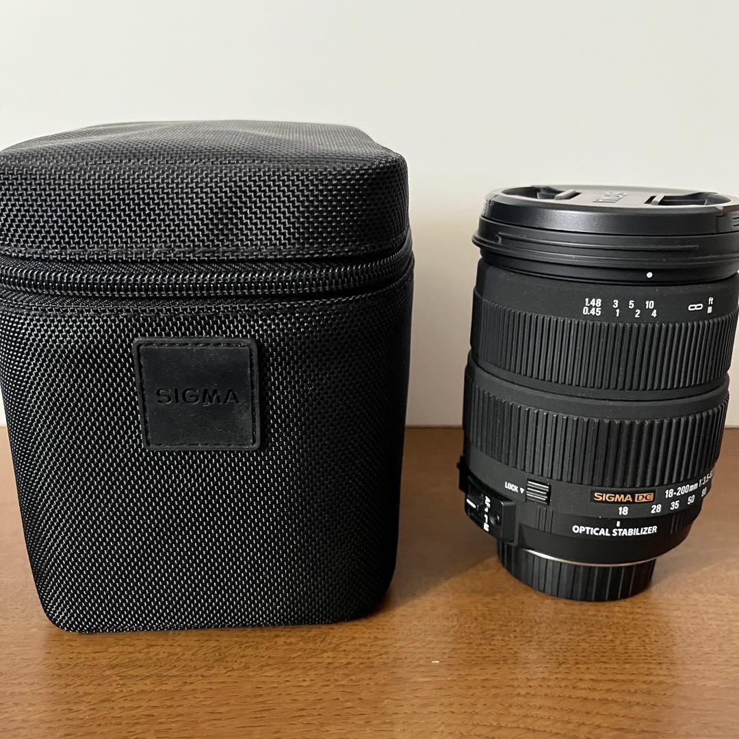 sheronさん用　SIGMA 18-200mm F3.5-6.3 DC OS