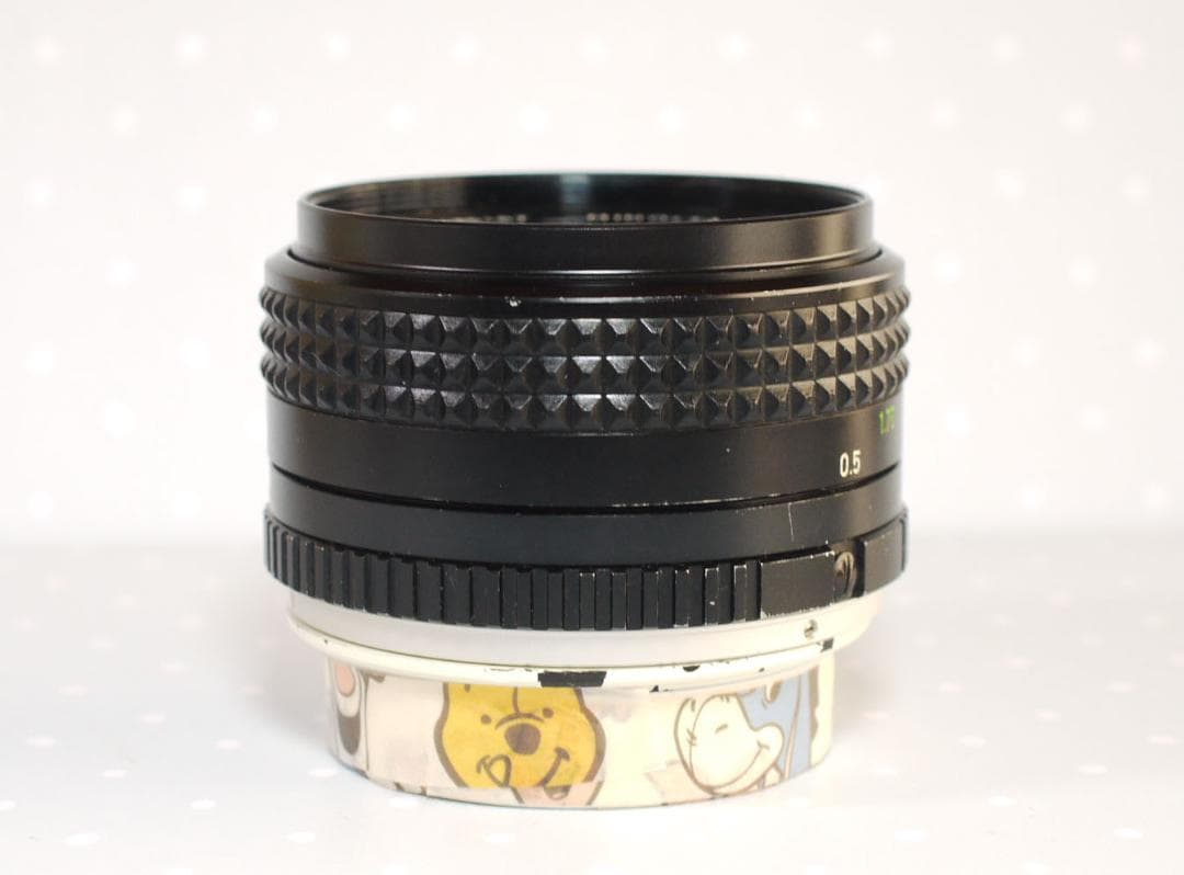 【実写確認済み】ミノルタ Minolta SRT101　ブラック