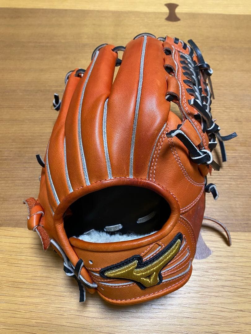 Mizuno Pro 軟式グローブ オレンジ　早い者勝ち　美品