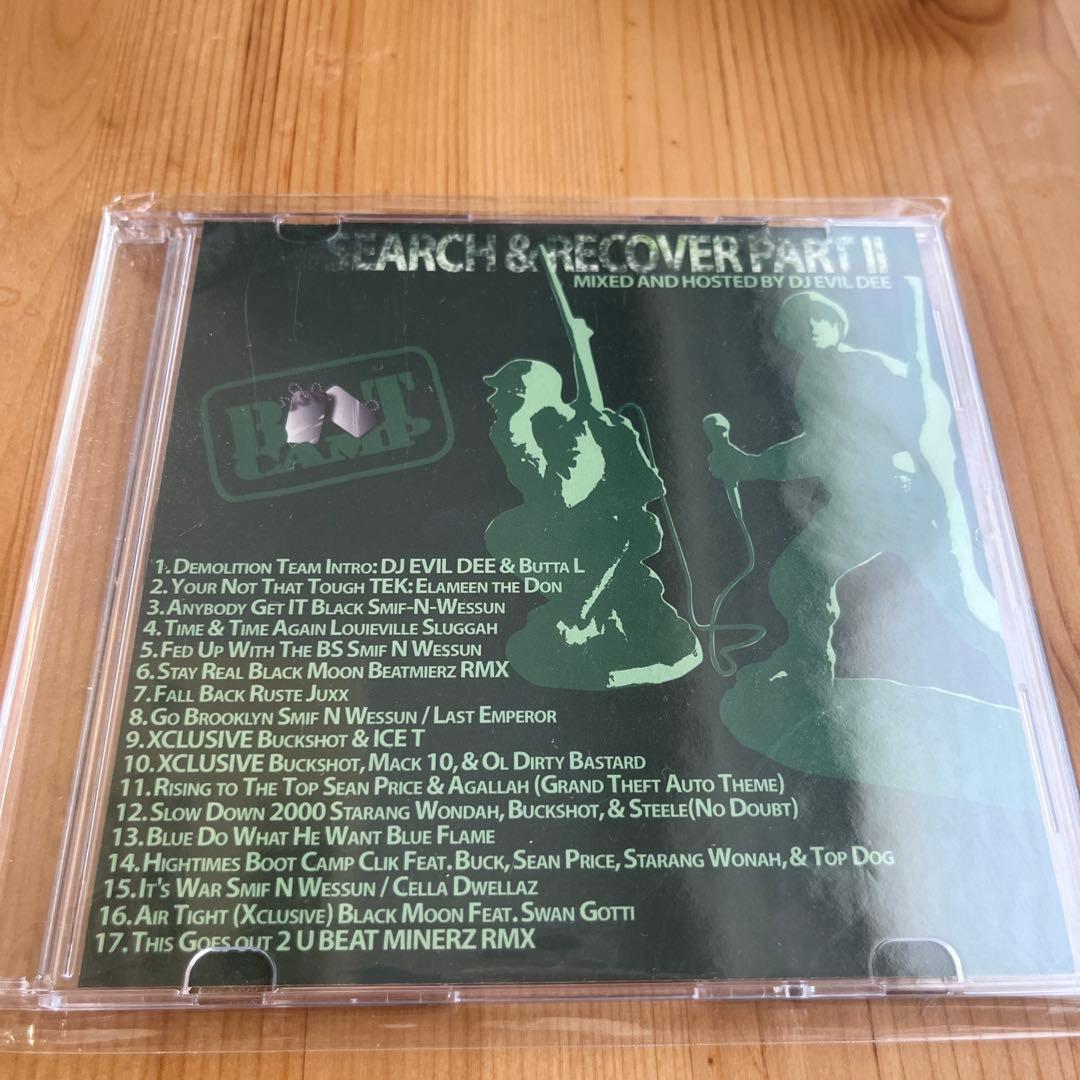 洋楽 SEARCH AND RECOVER PART II DJ EVIL DEE