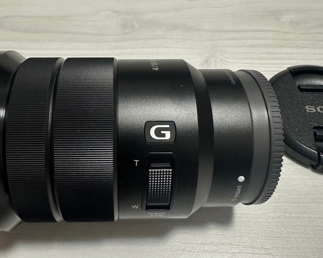 【美品】ソニーSONY E PZ 18-105mm F4 G OSS レンズ