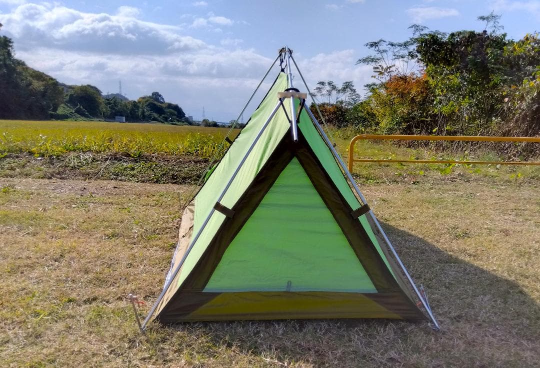 ☆モンベル☆ムーンライトテント2型☆mont-bell☆ゆるキャン☆