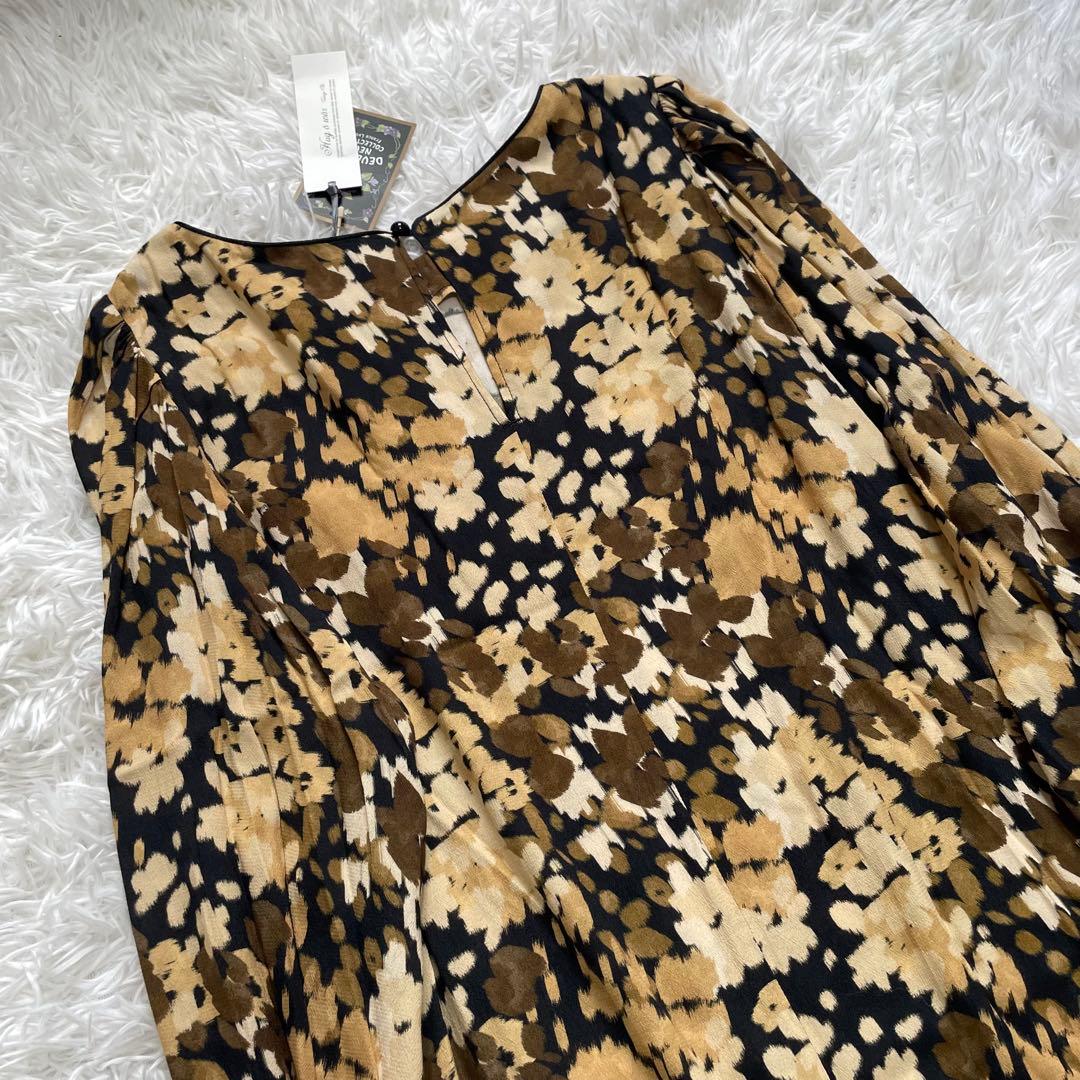 ✨新品タグ付き✨HugOWar DEVEAUX pt.ペプラムチュニックブラウス