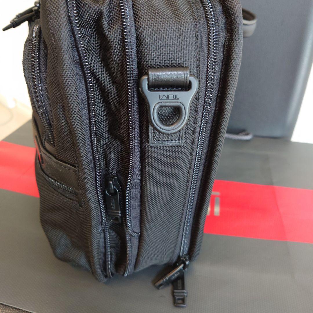 【ほぼ未使用】TUMI 26120D2 アルファ2 スモール・ラップブリーフ