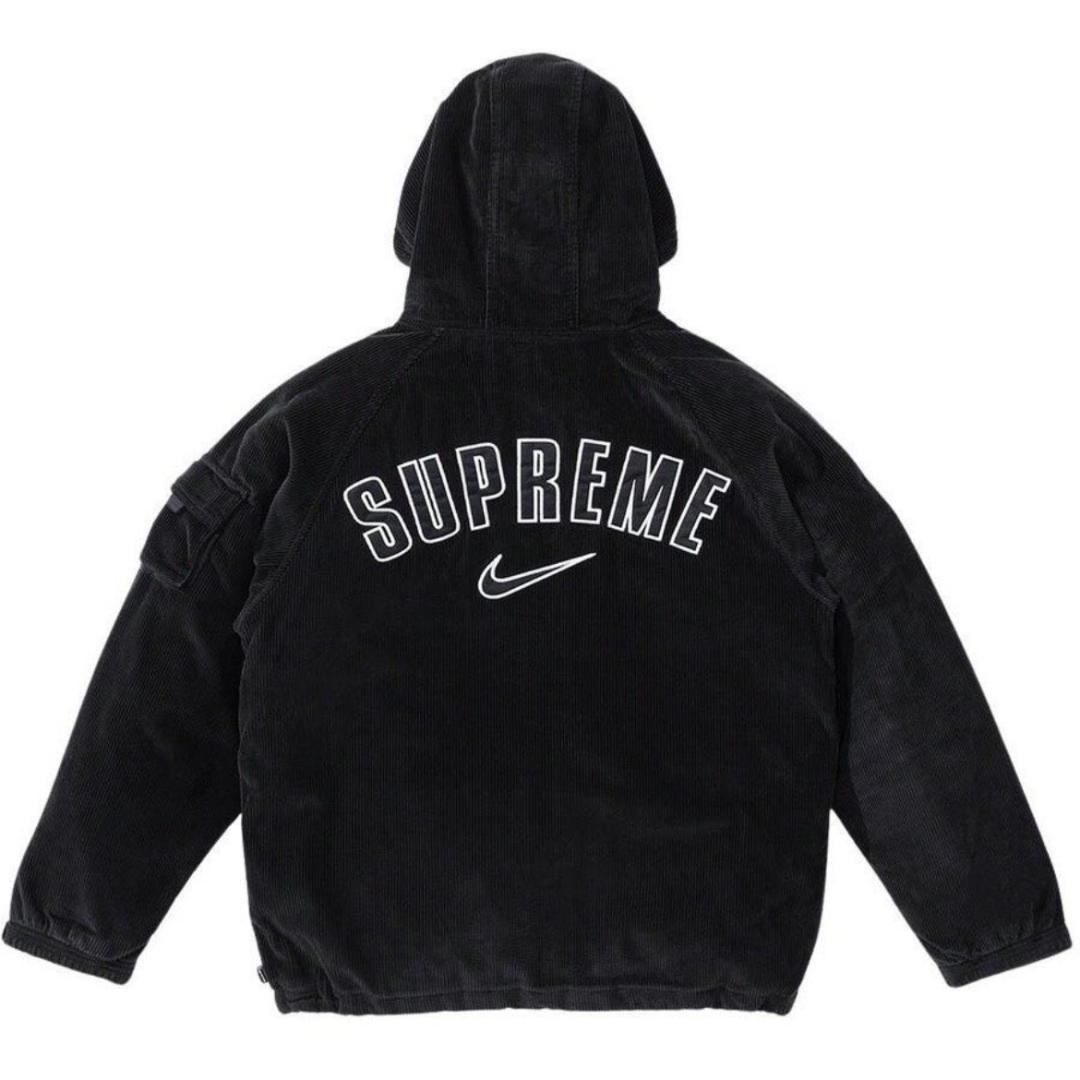 ジャケット・アウター Supreme / Nike Arc Corduroy Hooded M
