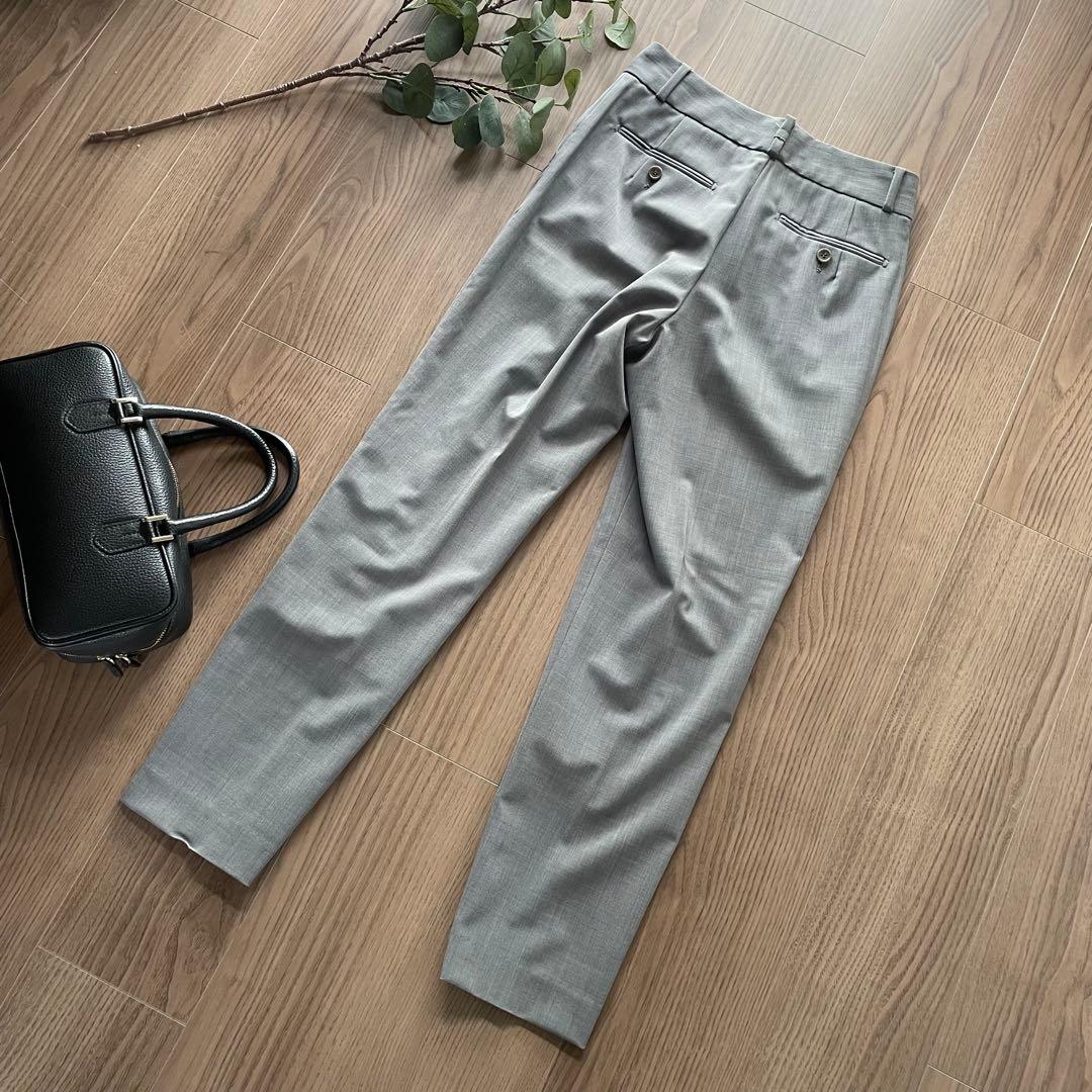 Paul Smith ポールスミス　パンツスーツ　セットアップ　1B グレー　L