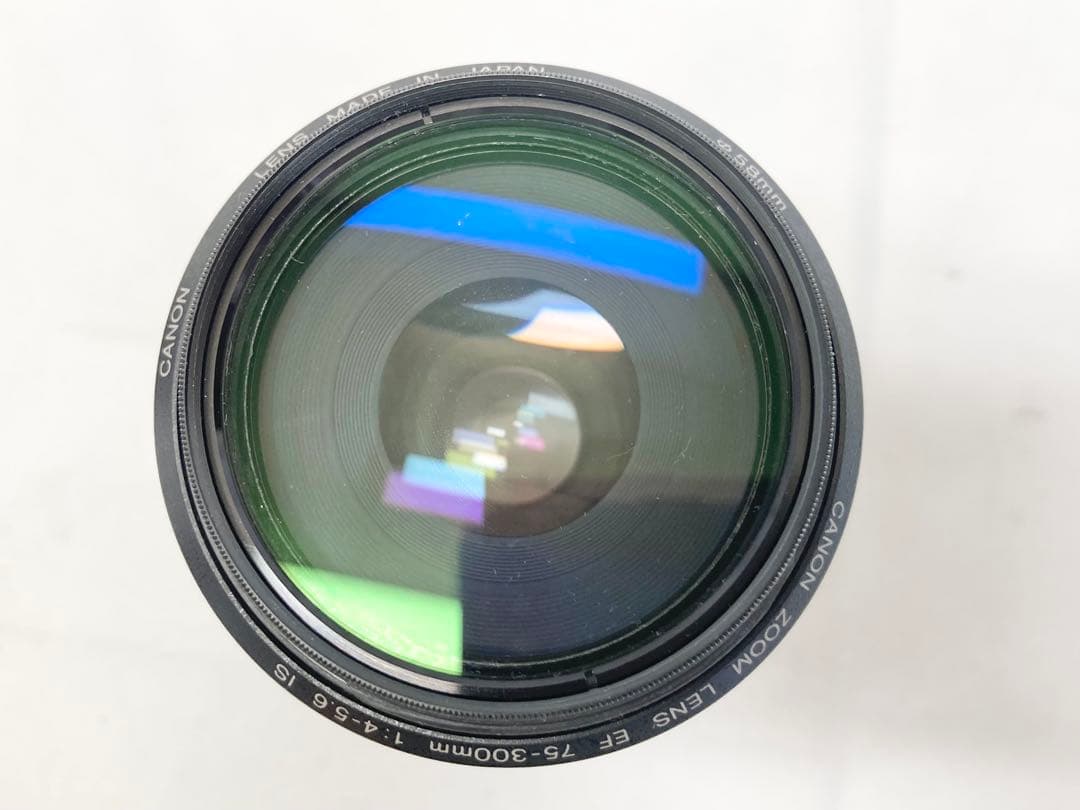 Canon キャノン ズームレンズ EF 75-300mm 1:4-5.6 IS