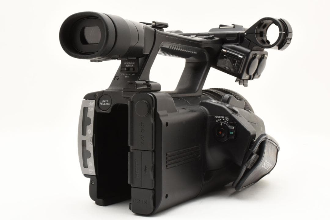 【通電時間 233×10Ｈ】ソニー HXR-NX3 カムコーダー 業務用