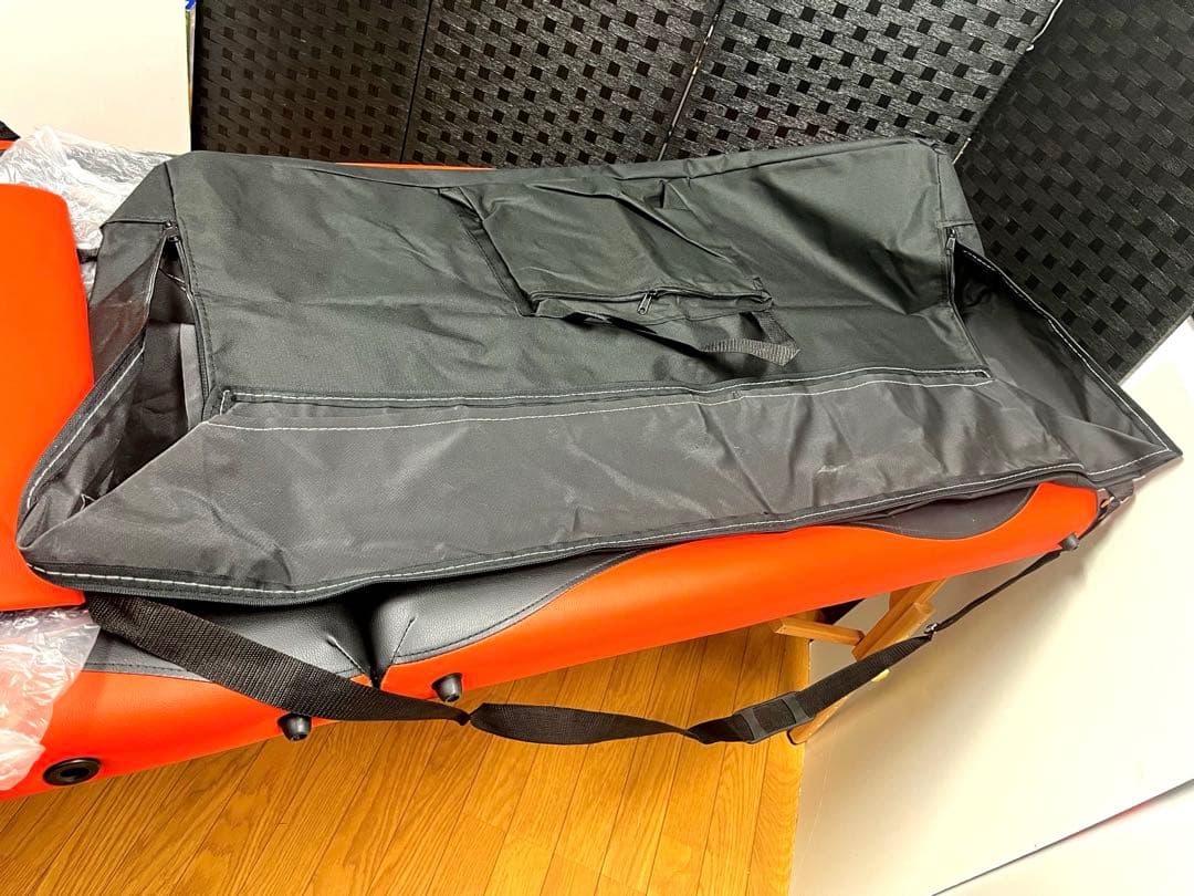 vidaXLマッサージベッド 折りたたみ式 二つ折りタンスノゲン