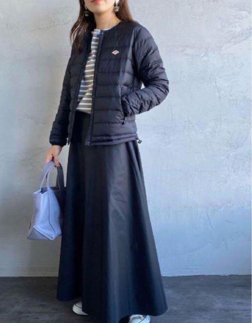 新品 Dantonダントン インナーダウン ジャケット　ブラックS