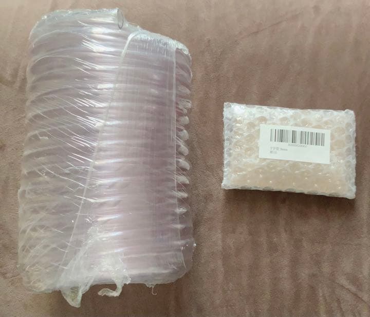 ビニール管  10メートル（内径9mm、外径12mm）＆T字管 9mm