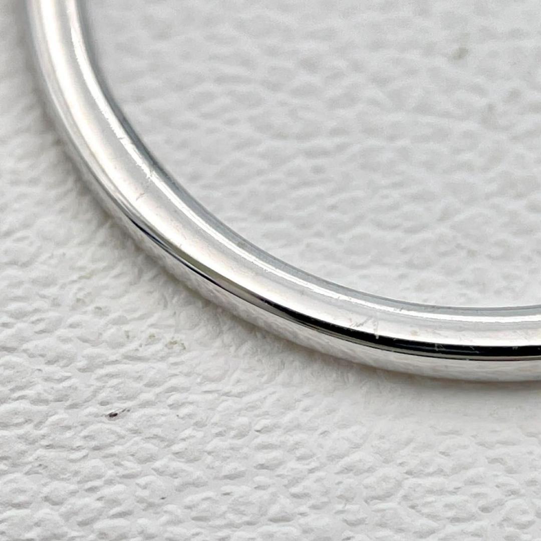 EAUD.4℃ 現行品 仕上げ済 ダイヤモンド ハーフエタニティ リング K10