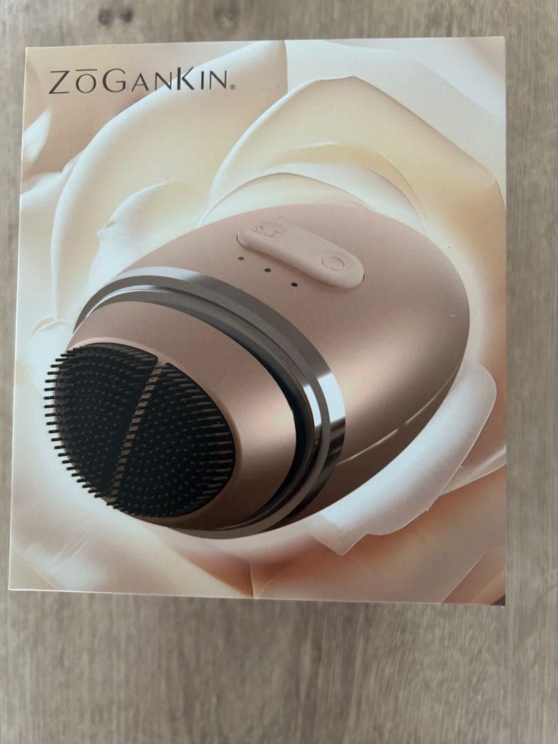 ZoGanKin EMS美顔器 ゴールド