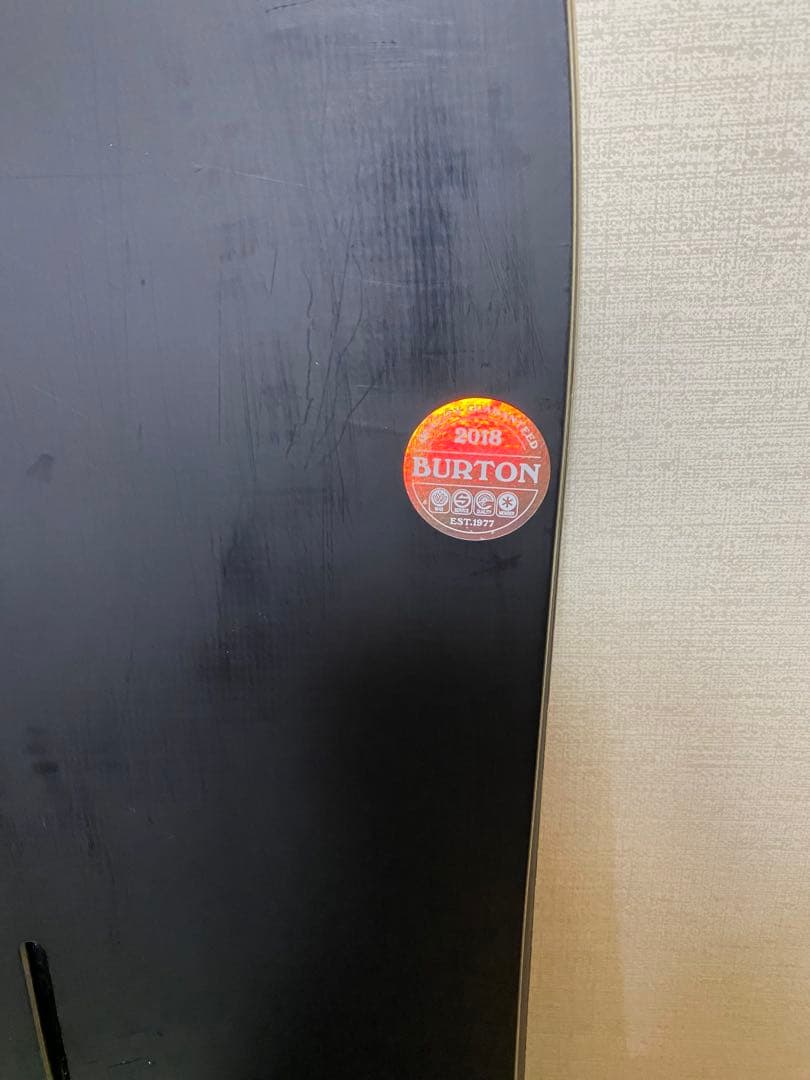 18バートン　スノーボード板　インスティゲーター155cm