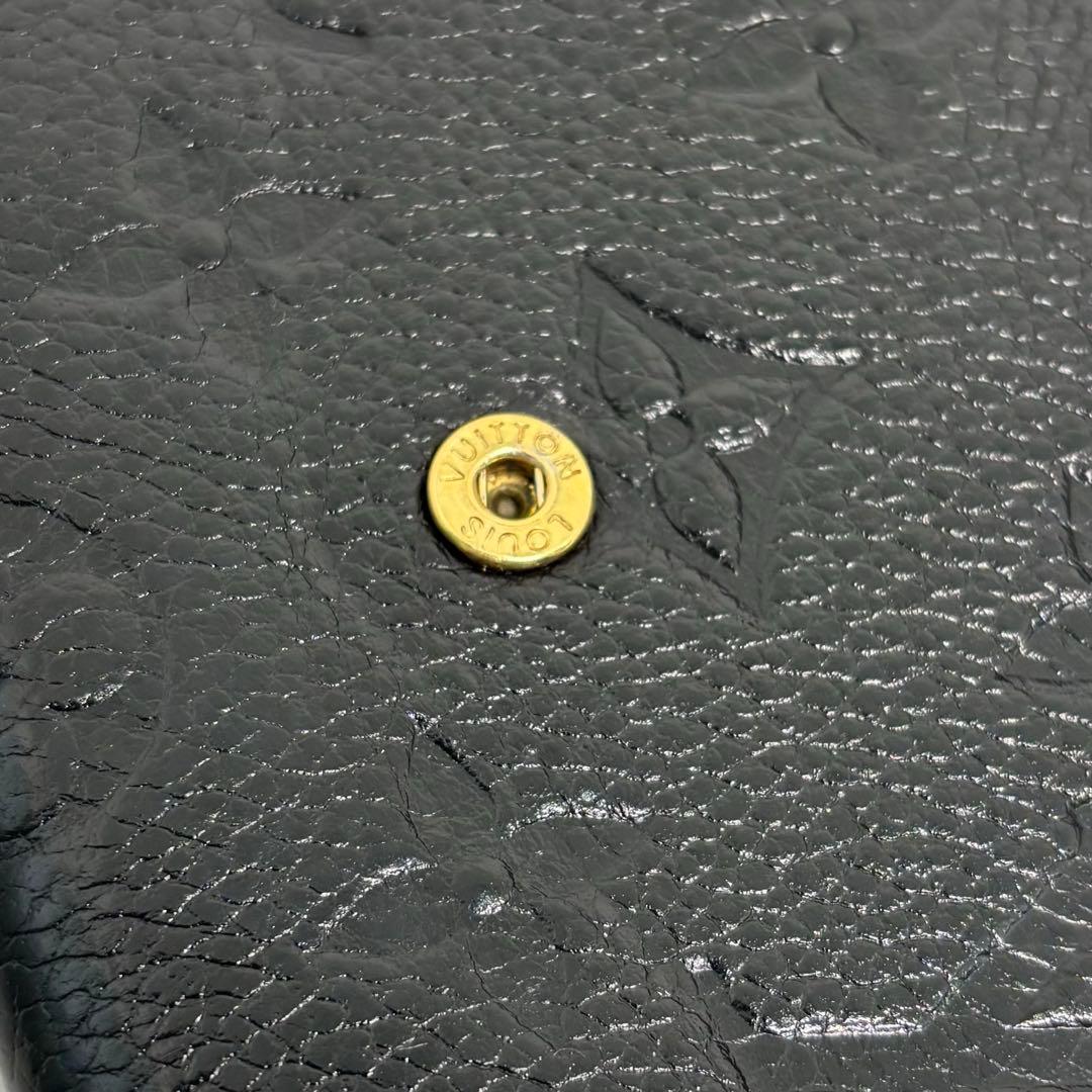 ルイヴィトン VUITTON　ポシェットクレ　アンプラント黒　M60633