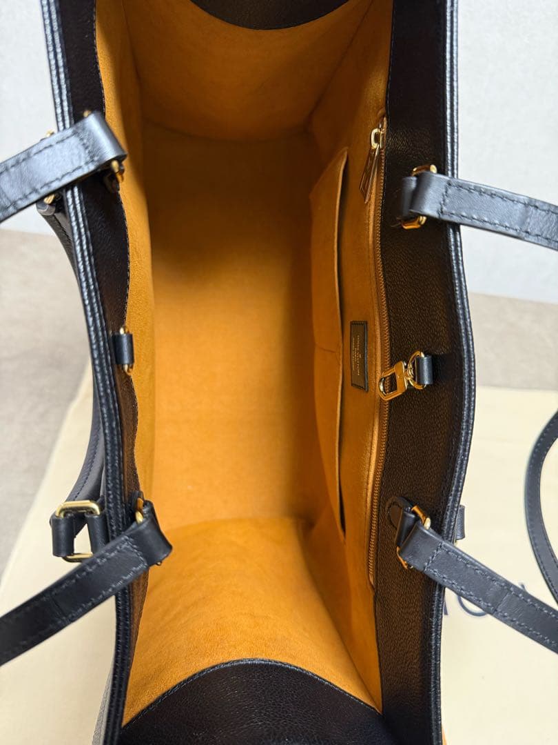 極美✨ルイヴィトン オンザゴー GM M44925 アンプラント ノワールIC