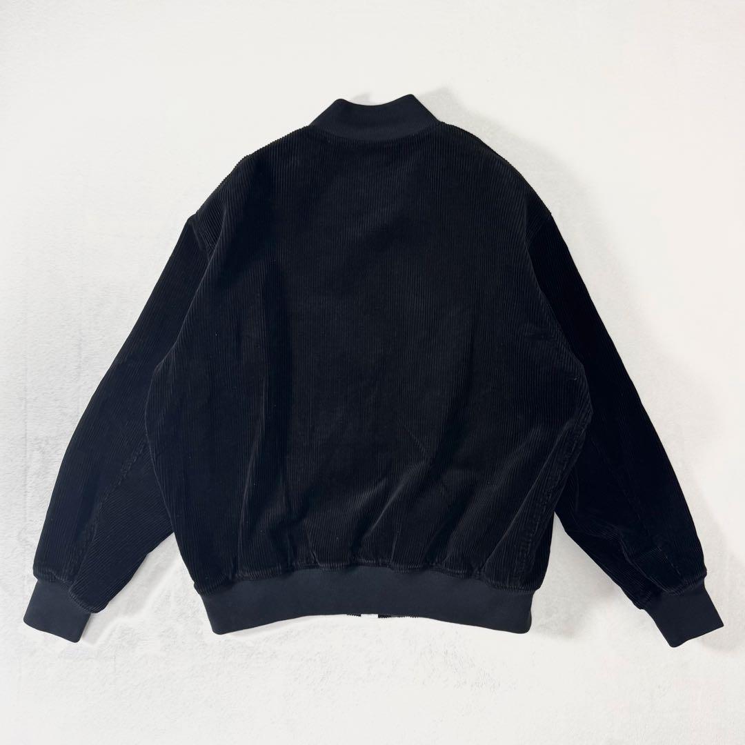 ディセンダント HOFFMANCORDUROY JACKET 20AW 黒 3