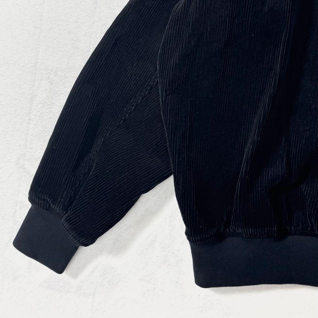 ディセンダント HOFFMANCORDUROY JACKET 20AW 黒 3