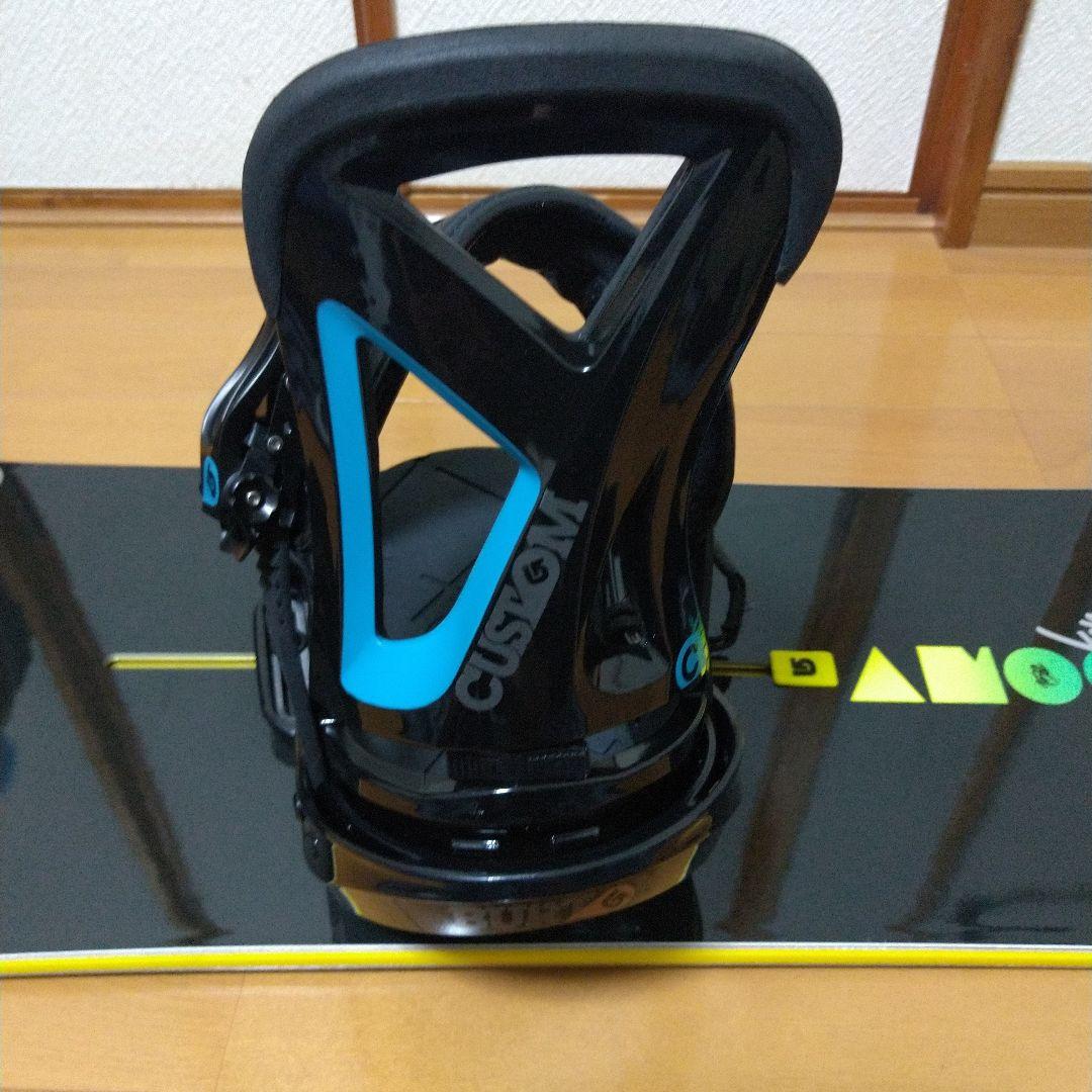 値下げ！BURTON PROCESS FLYING V 152ビンディングセット