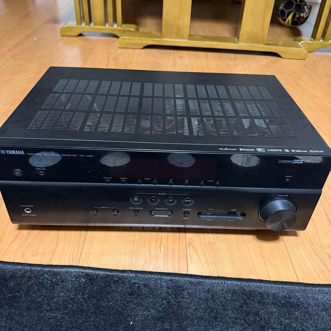YAMAHA AVレシーバー　RX-v481