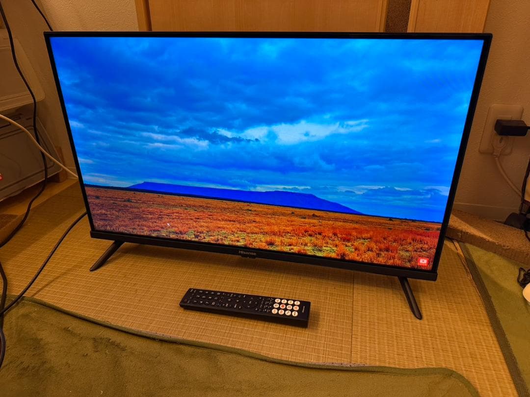 24年未使用近！ハイセンス hisense 32型　スマートテレビ 32A4N