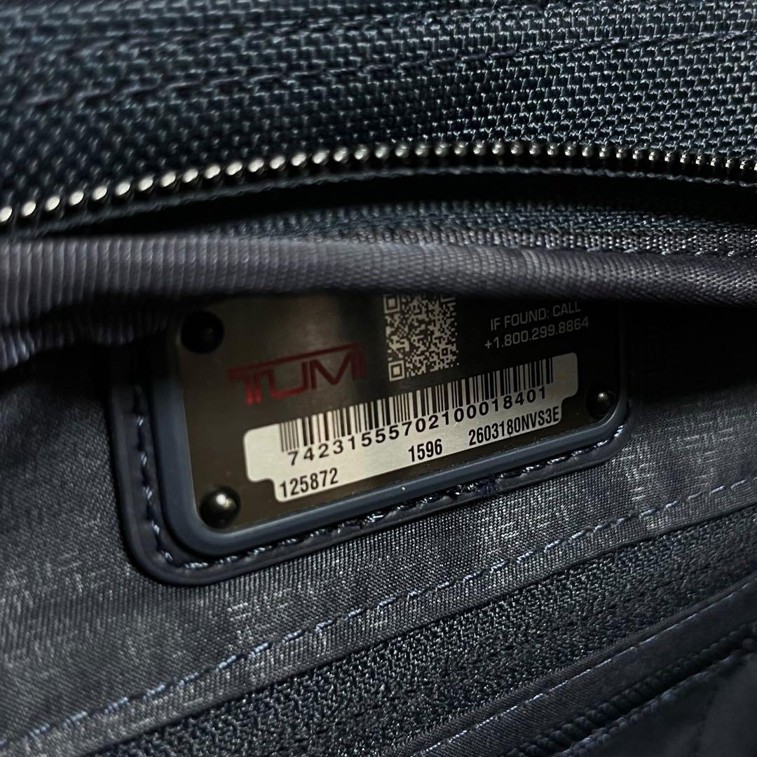 ほぼ使用感なし TUMI ALPHA3ブリーフ3waySHIPS別注