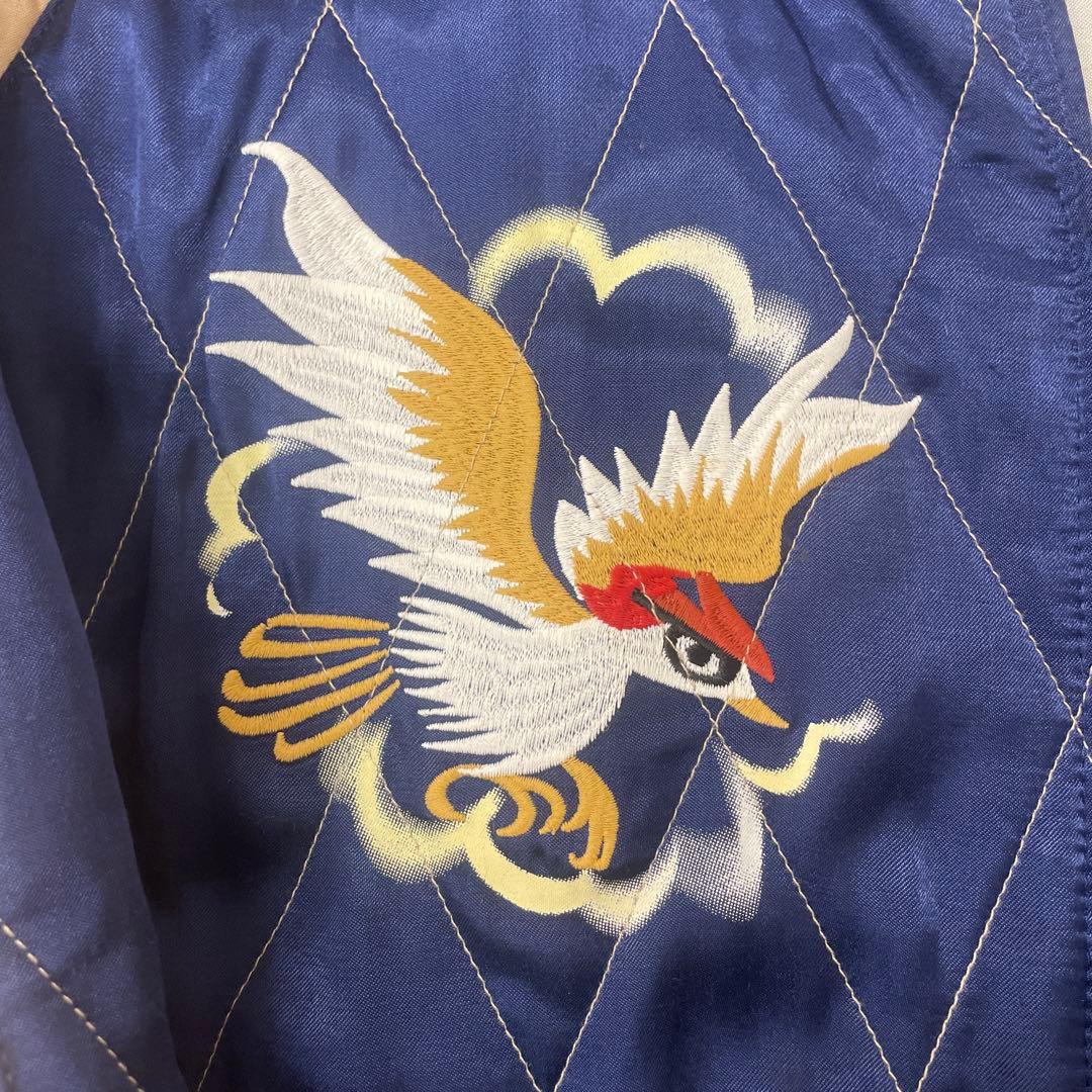 美品激レアHOUSTONキルティングスカジャン