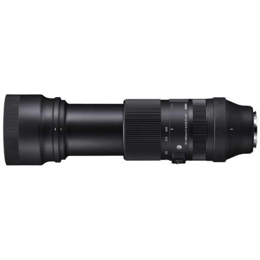 【美品】 SIGMA 100-400mm F5-6.3 DG DN OS