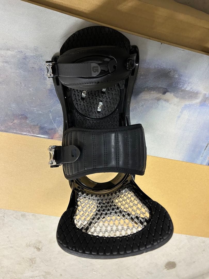 BURTON バートン ビンディング TRIAD 164 ボード付